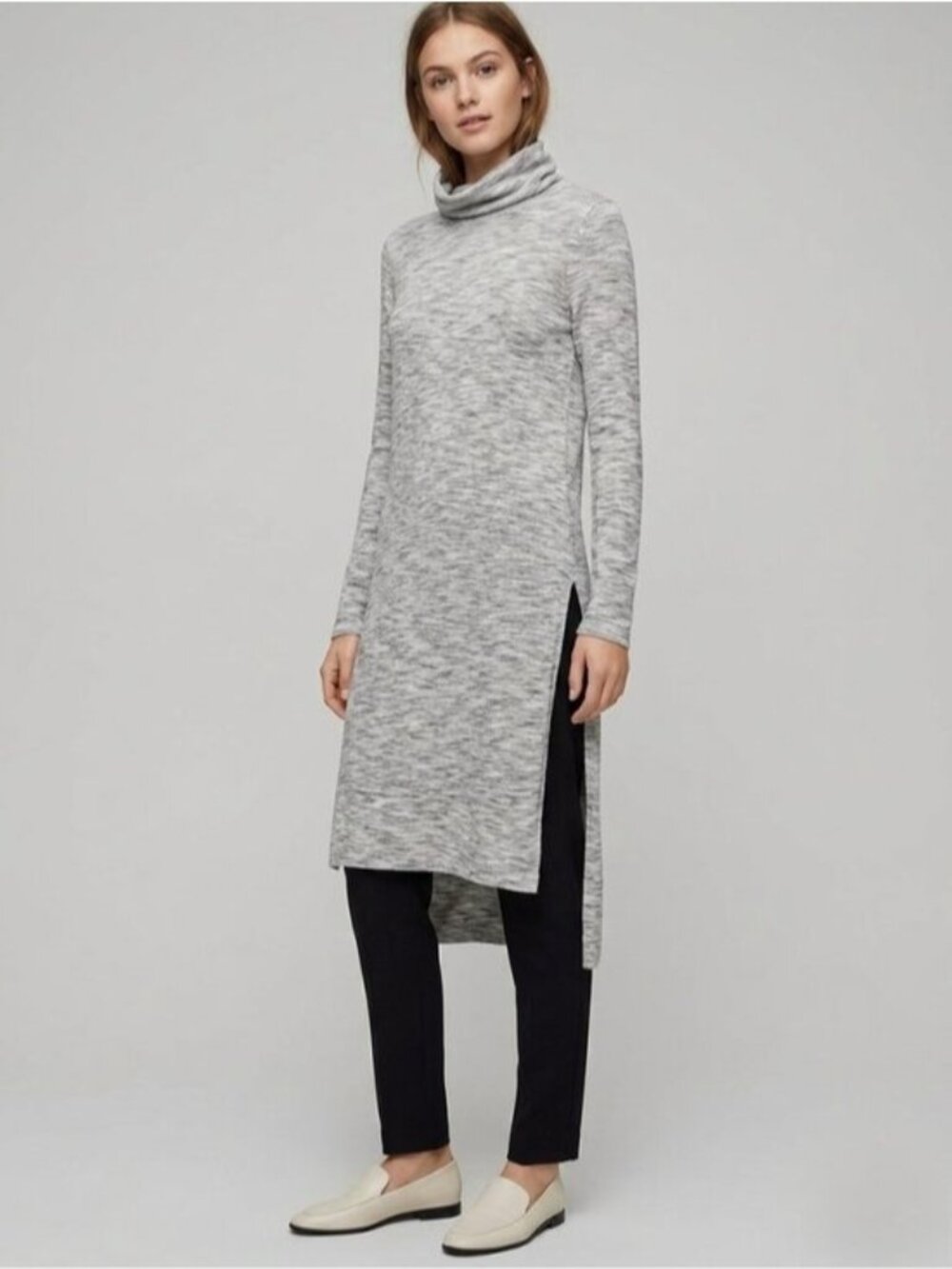 Seven Sisters Longline Sweater Tunic